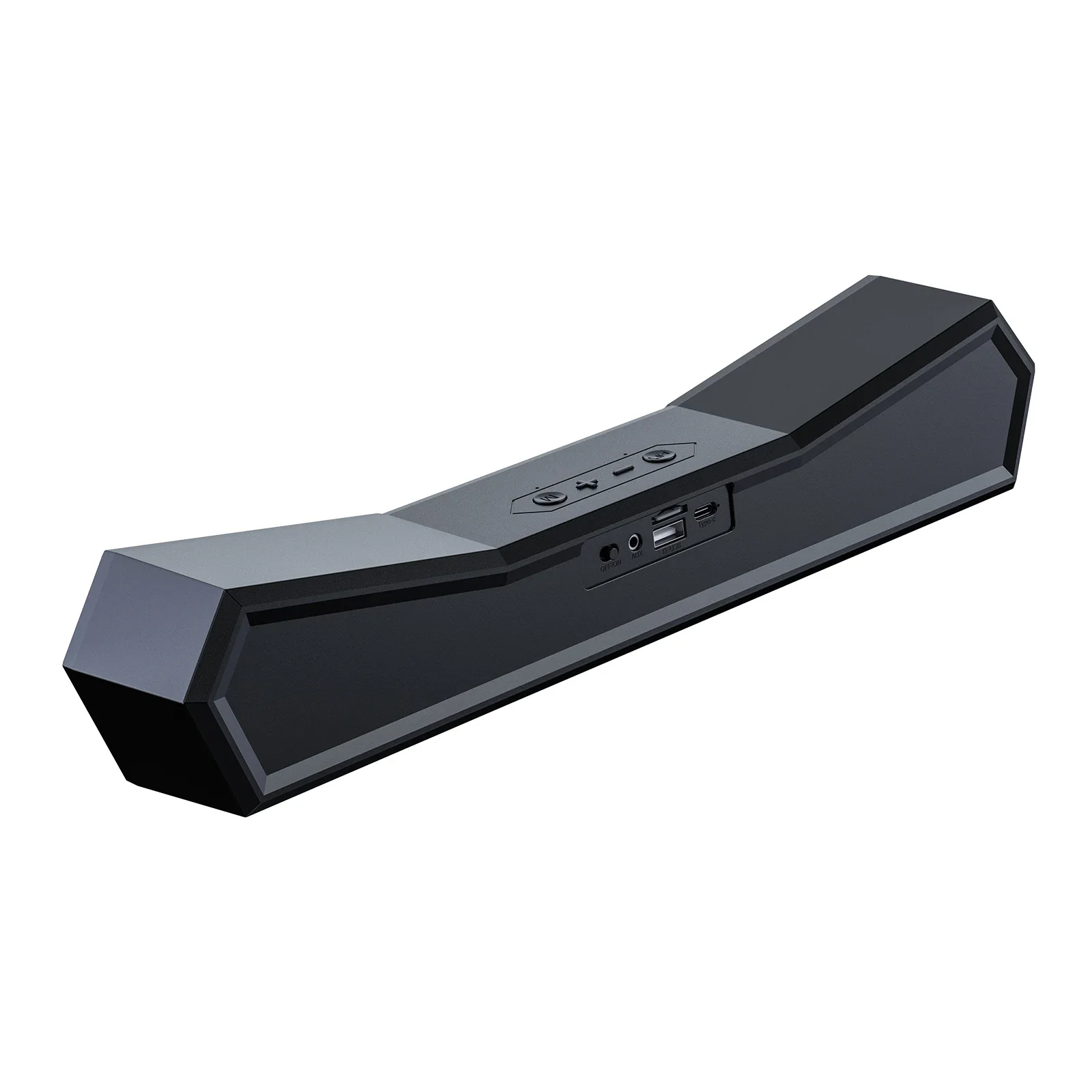 مكبر صوت Hs-Bt357 Horn مع برامج تشغيل مزدوجة 52 مم - صوت هش، اتجاهي للأفلام والموسيقى والألعاب عبر Bt 5.0