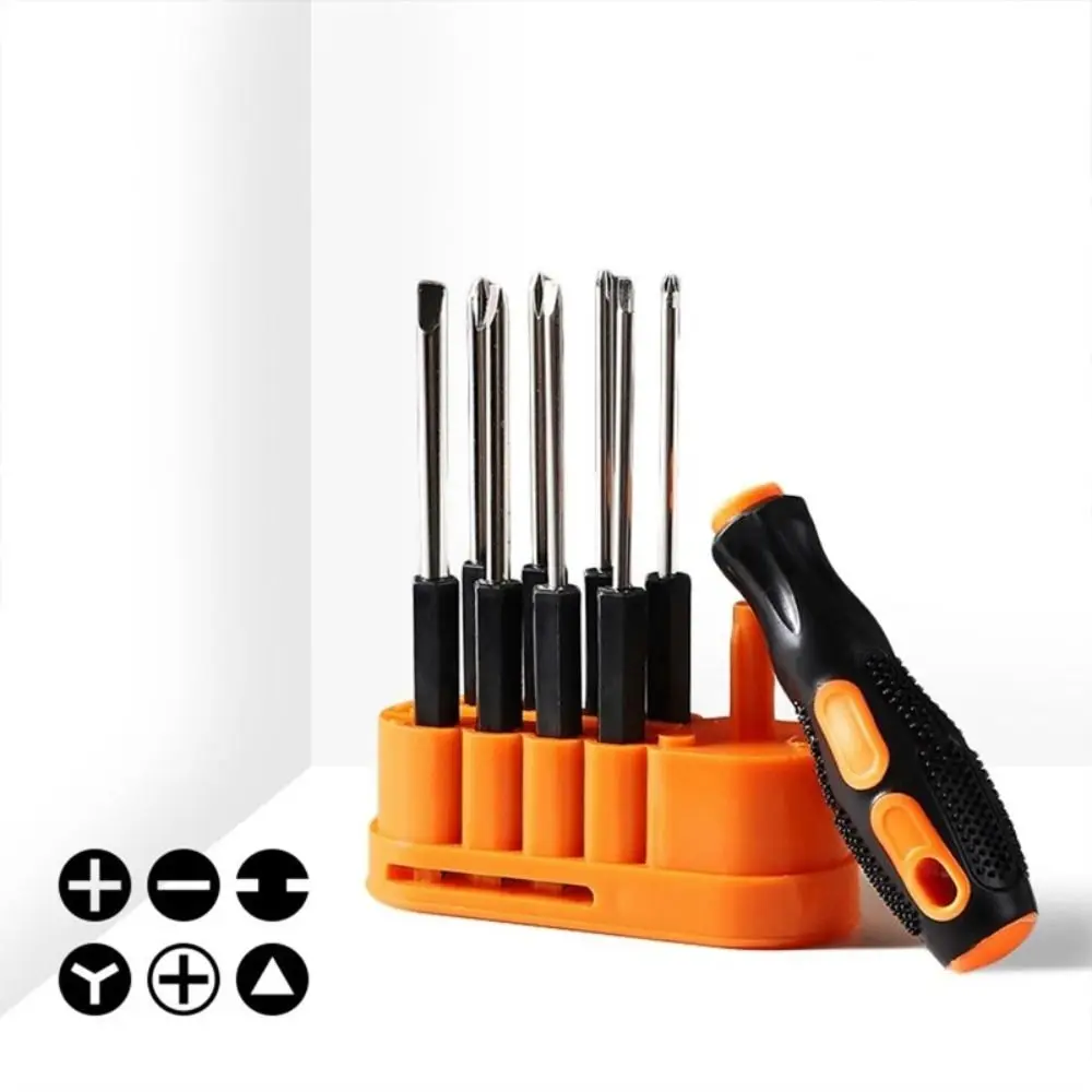 

Многофункциональный набор отверток высокой твердости, портативный прочный комбинированный набор винтов 8 в 1, эргономичный, удобный