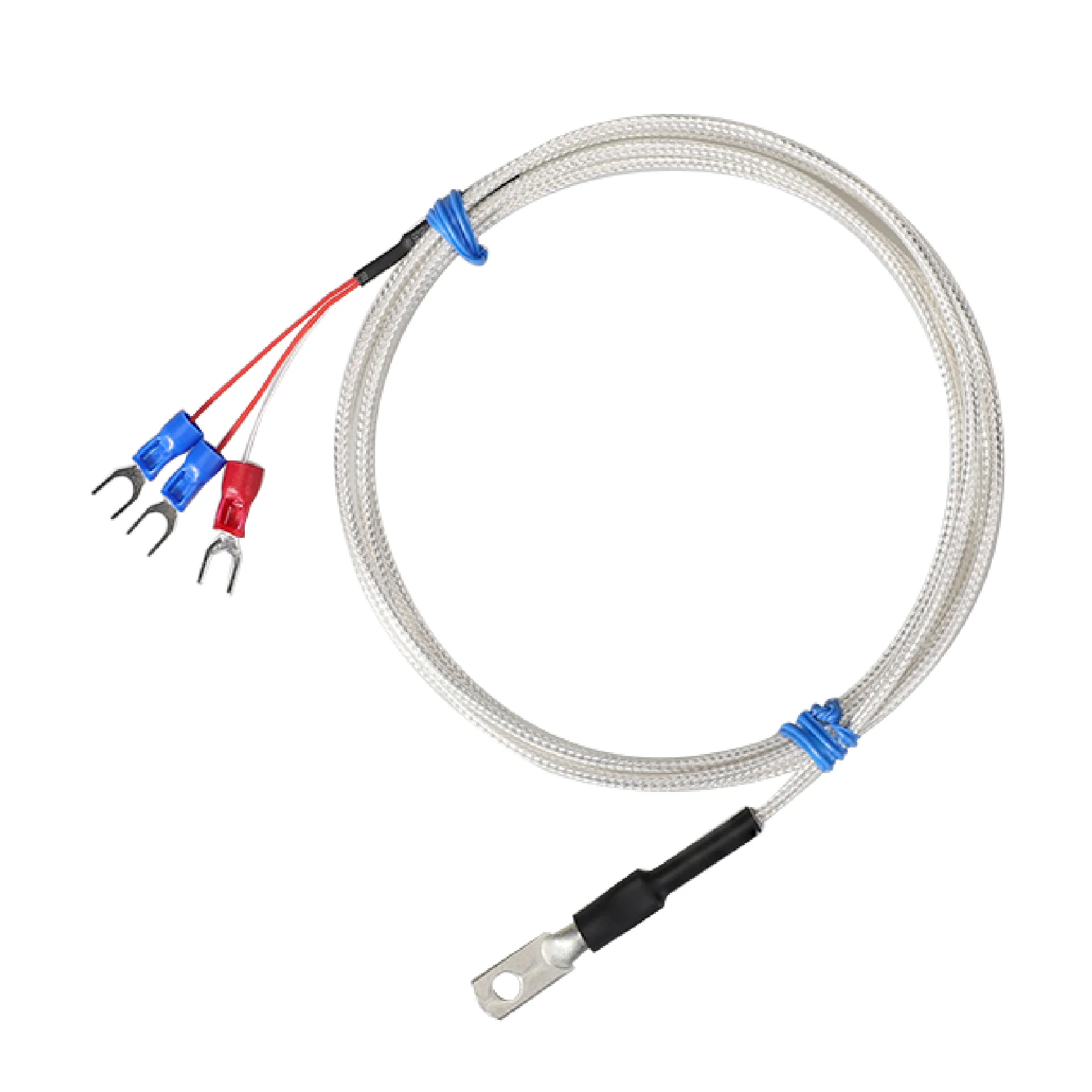 

PT100 Stick-on RTD for Industrial Use Mount RTD Sensor SMD Thin Film RTD Patch Type Adhesive Temperature Sensor