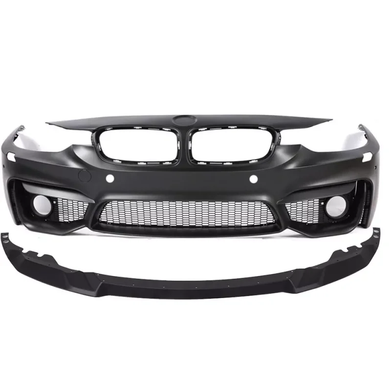 Dream Car F30 To M3 Whole Body Kit For  3 Series Car Bumper With Front Bumper Fender Side Skirts Rear Bumper And Diffuser Aut