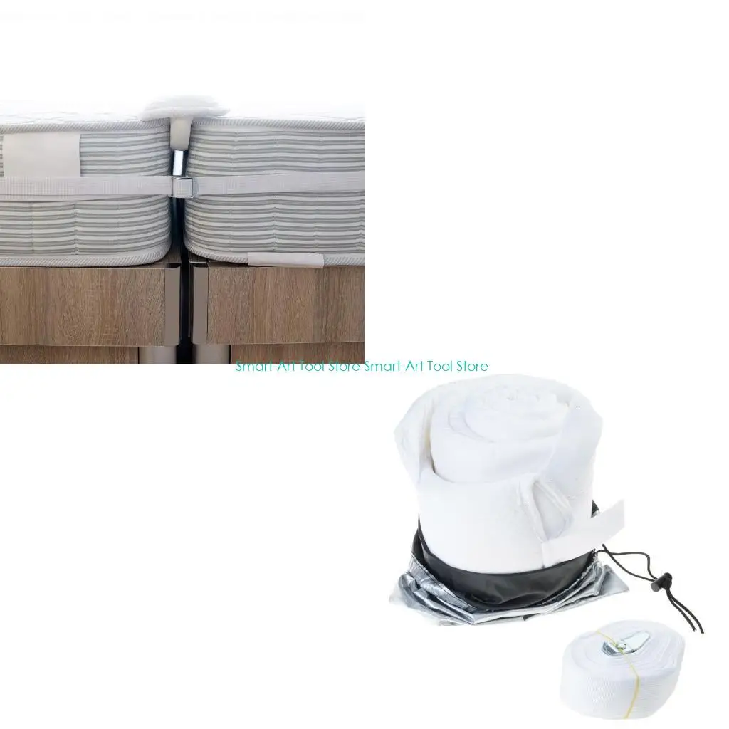 

E1PB Широкая кровать Bridge Twin to King Бесшовный разделитель Наполнитель для кроватей Удлинитель конвертера Split King Столяр