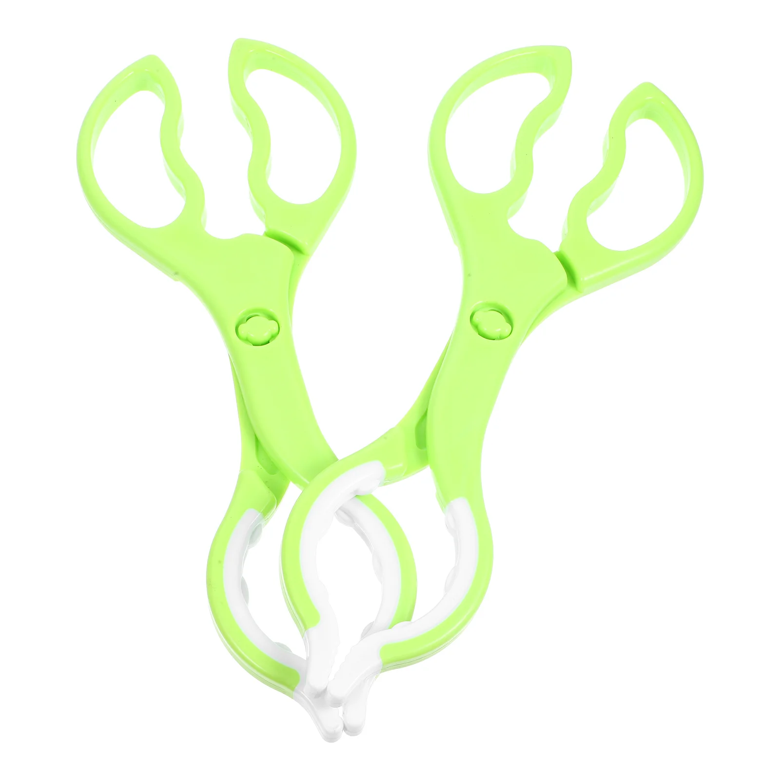 2 Pcs Baby Bottle Clip Portable Nursing Tong Milk Anti- Scald Detachable Feeding Clamp Pliers Infant Care Feeder
