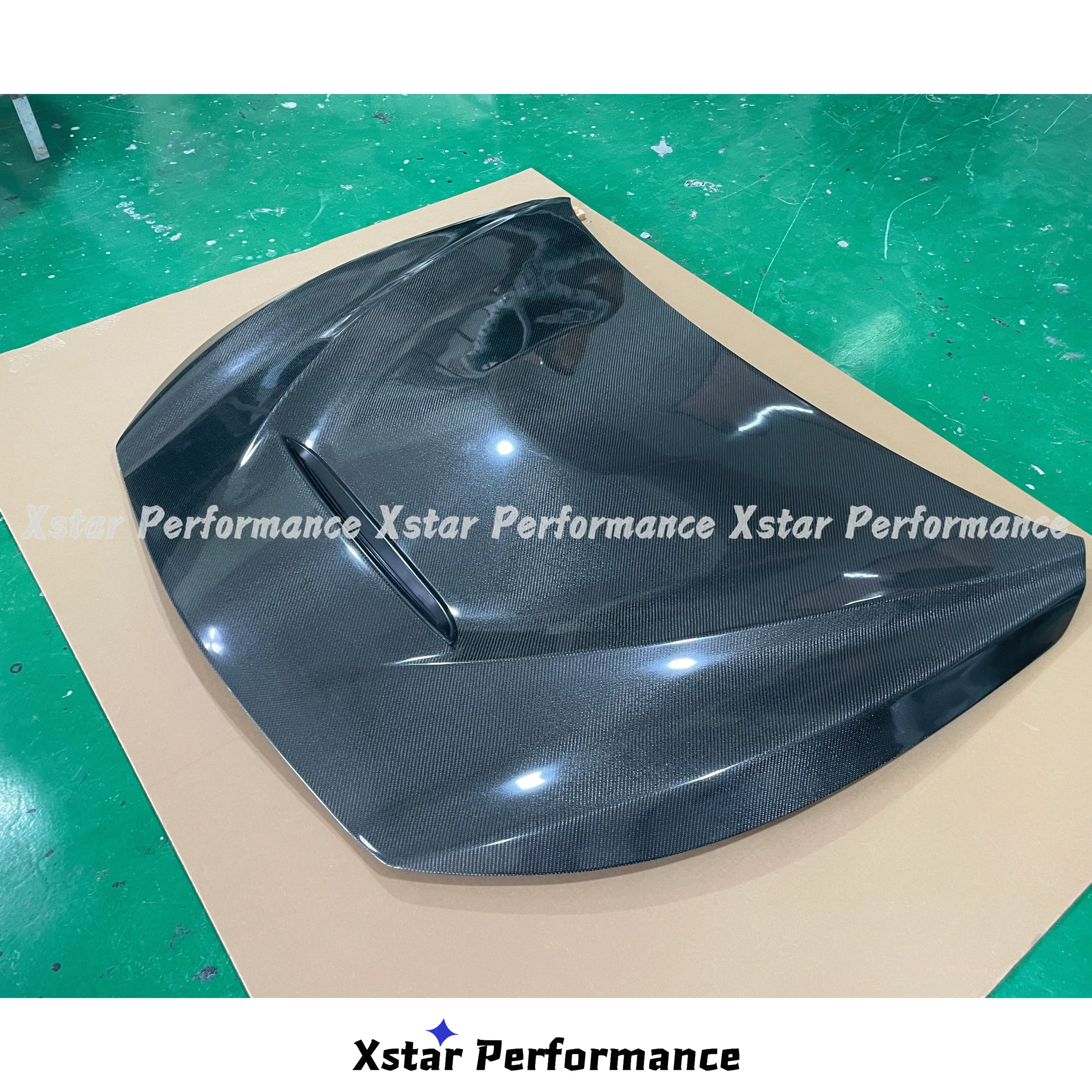 Gts Style Carbon Fiber Hood Bonnet For Infiniti Q50 Q50S Q50L