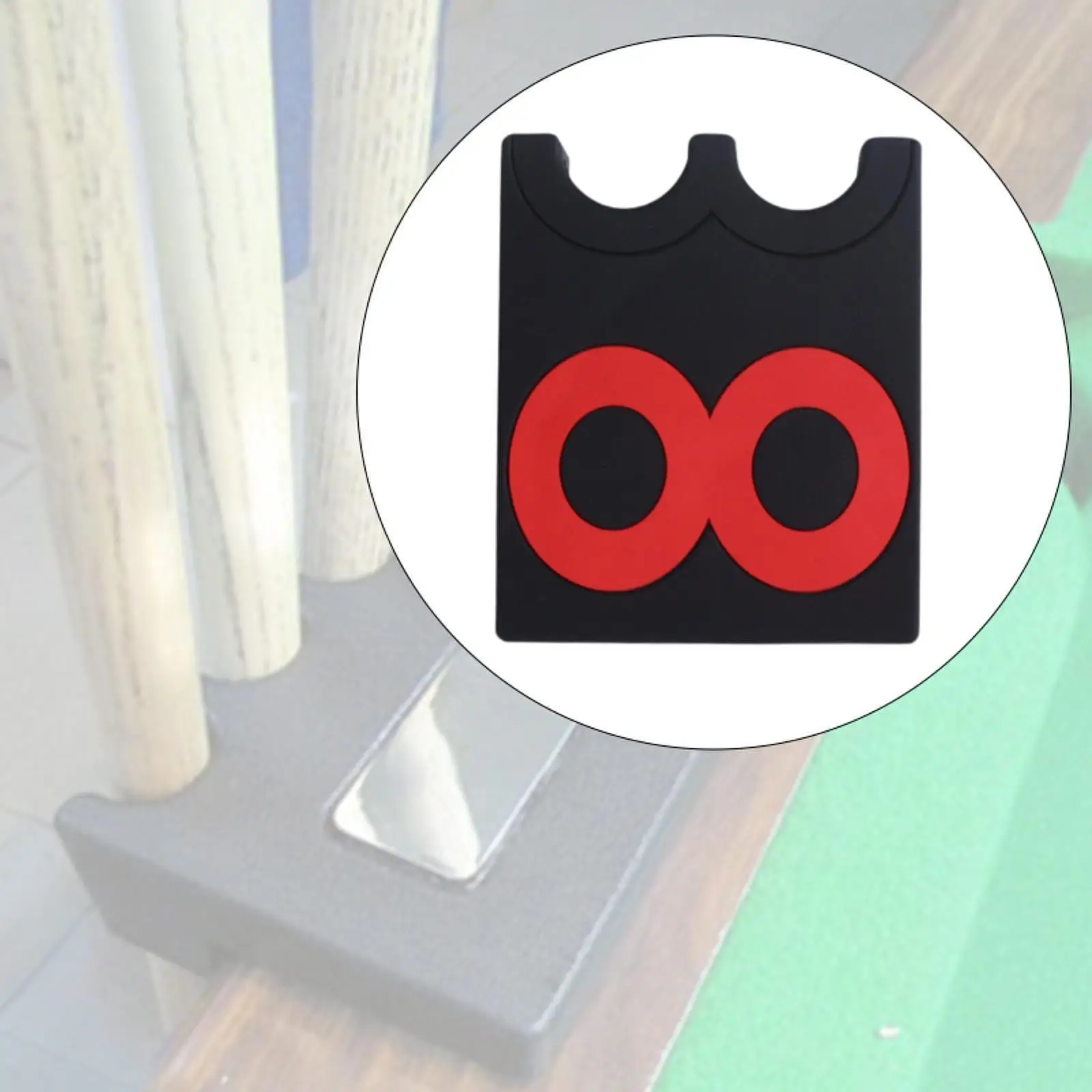 Pool Cue Holder Pool Table Cue Stick Holder Clip for Home Sports Tabletop