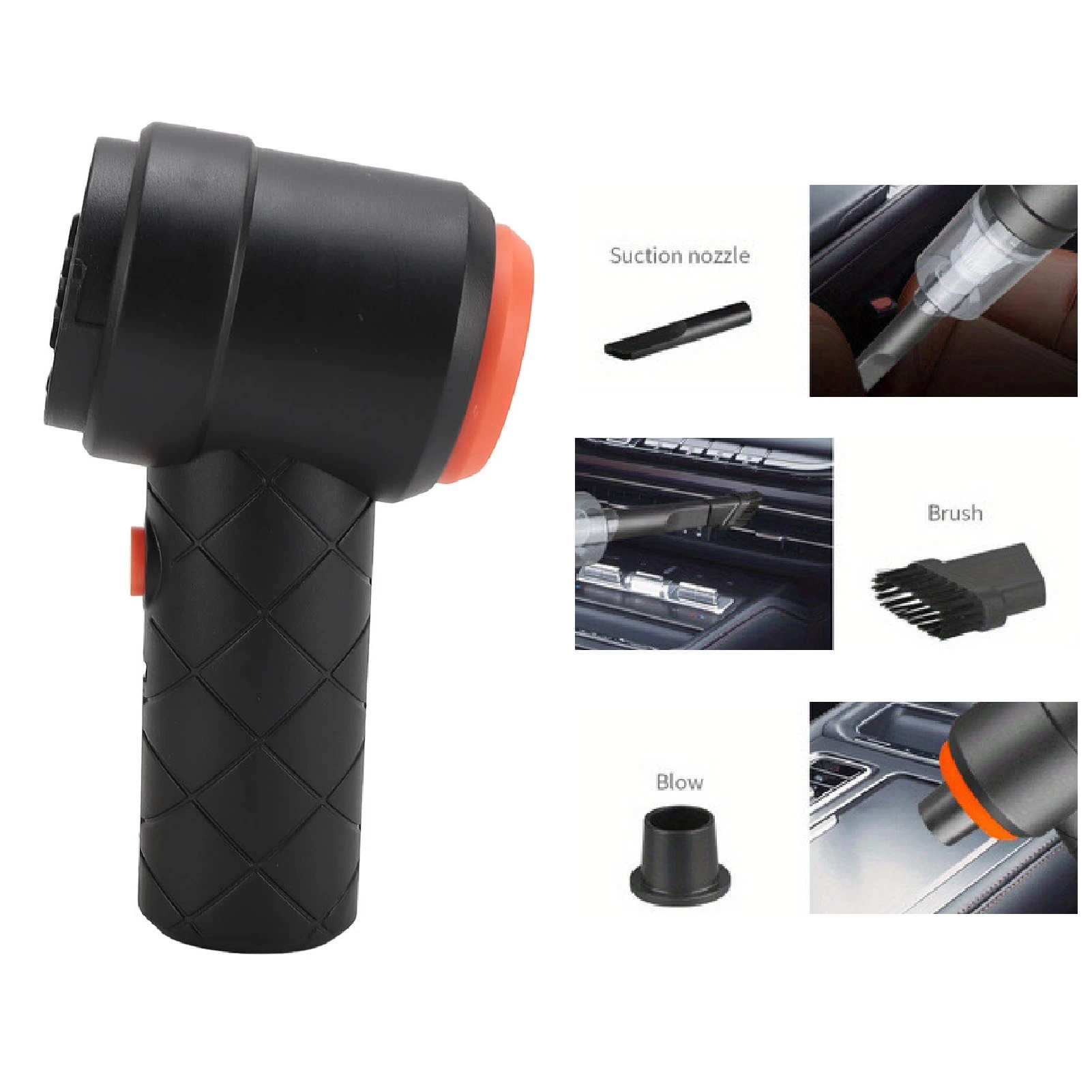 Cordless Handheld Vacuum High Power Integrated Portable Car Vacuum Cleaner for Home
