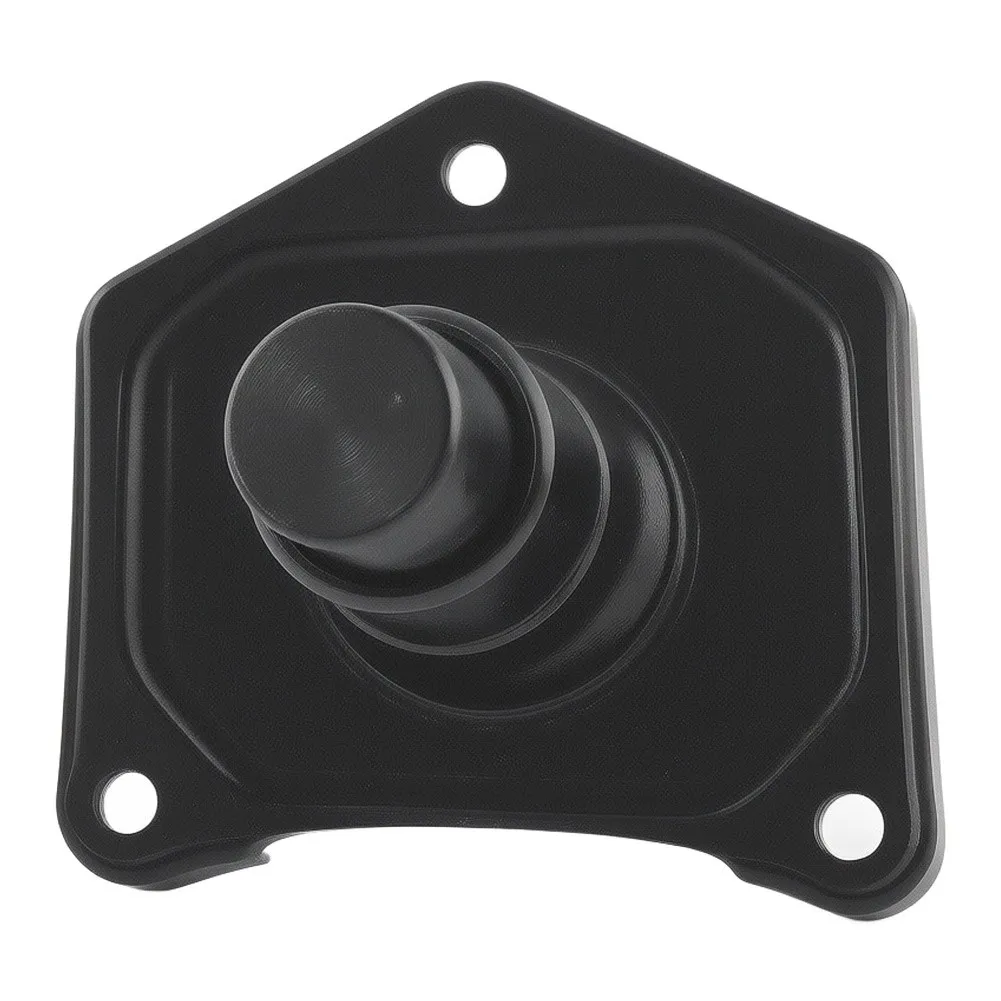 Stylish and Functional Black Solenoid Cover with Integrated Push Button Starter for Twin Cam for dyna Stylish and