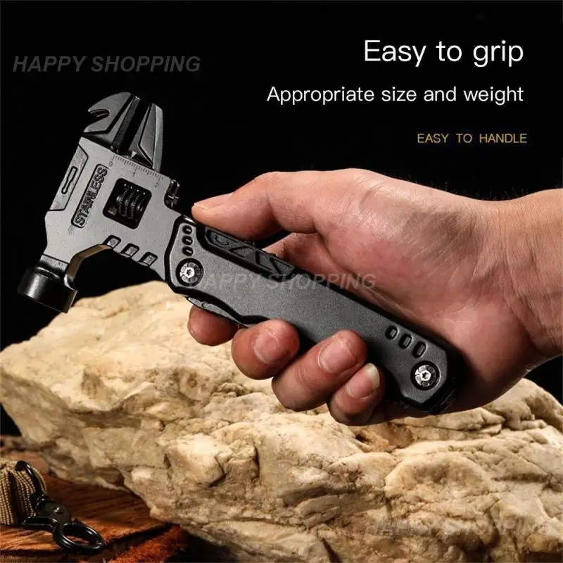 Multi functional Wrench Hammer Combination Universal Folding Pliers EDC Tool Wrench Universal Folding Pliers Hand Tools