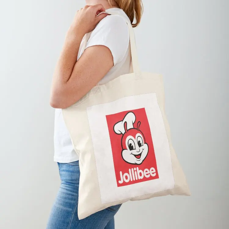 

Jollibee - Philippines fast food Tote Bag Portable shopping bag shopper bags cloth bag woman shopping trolley
