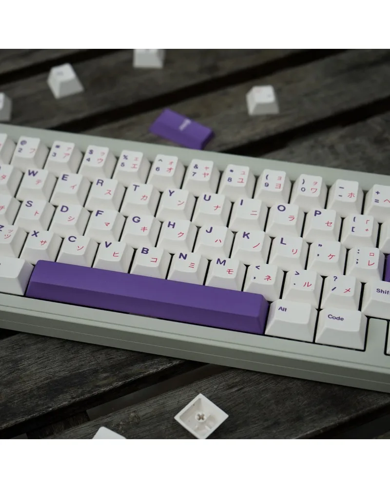 

Keycap 146 key PBT sublimation custom cherry original factory height adaptation 61
