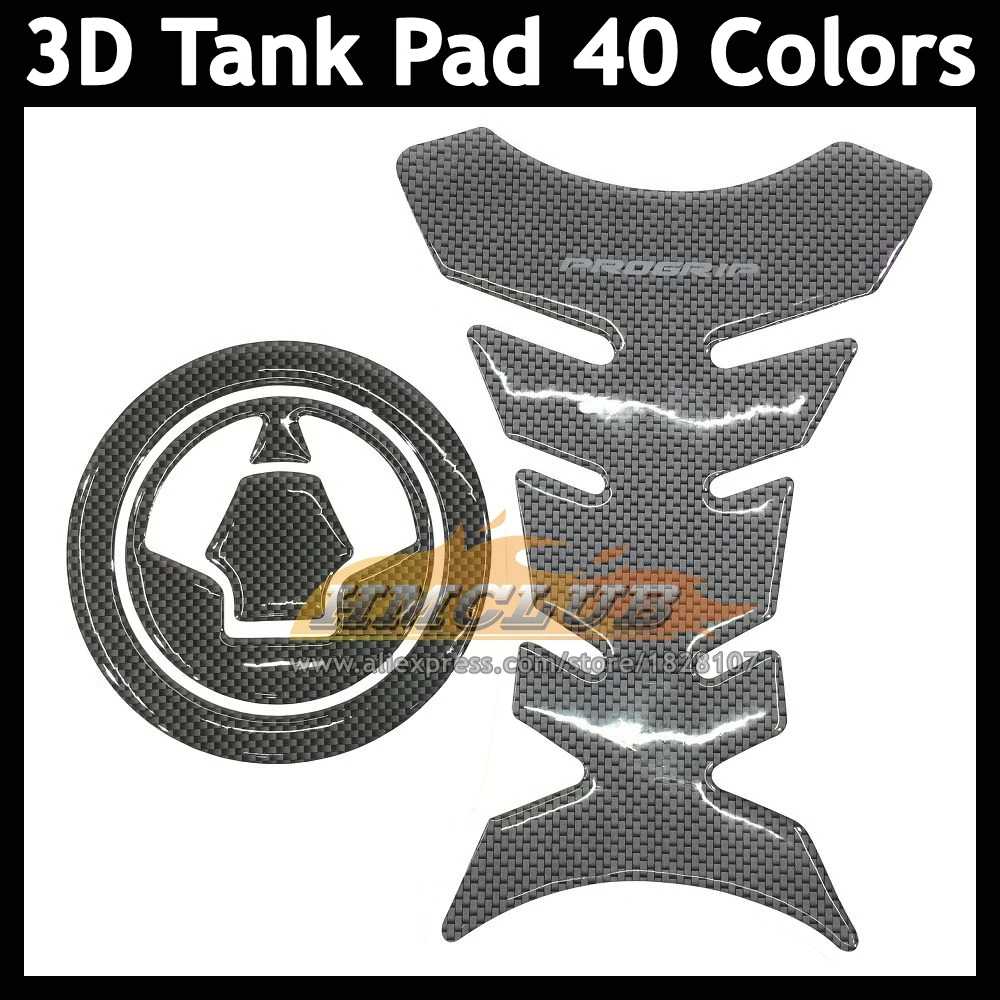 3D Carbon Fiber Tank Pad For KAWASAKI NINJA ZX250 ZX 250 R 250R ZX250R 2008 2009 2010 2011 2012 Gas Tank Cap Protector sticker