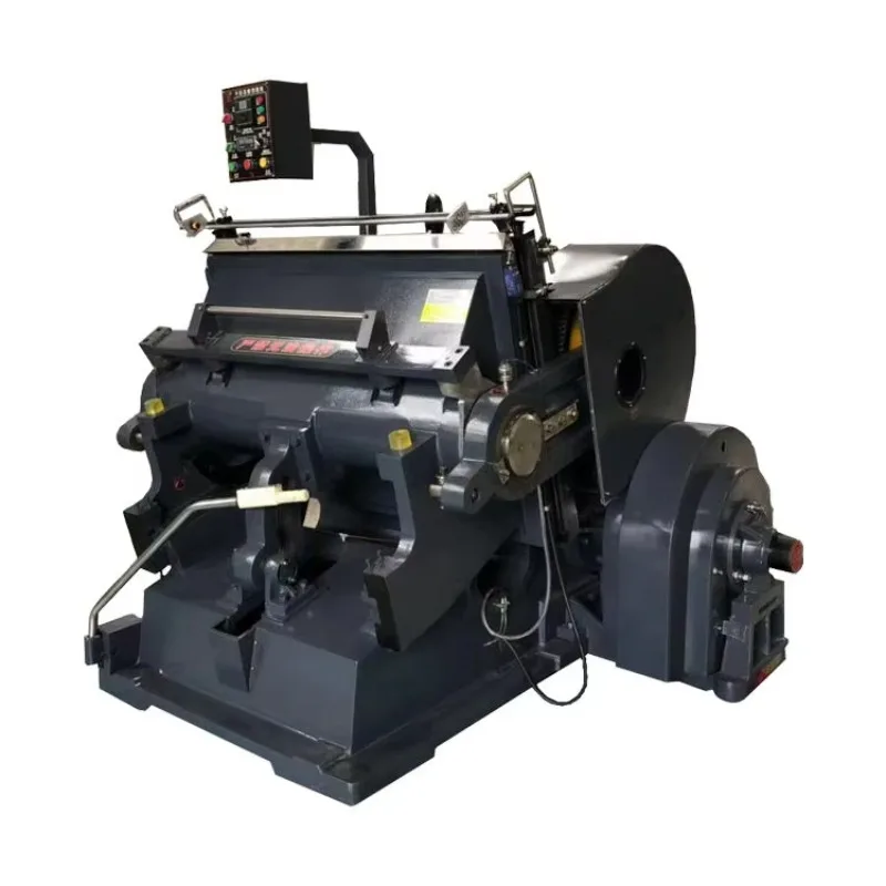 Manual Plate Electric Pizza Cardboard Box Die Cutting and Creasing Machine Die Cutting & Embossing Machine