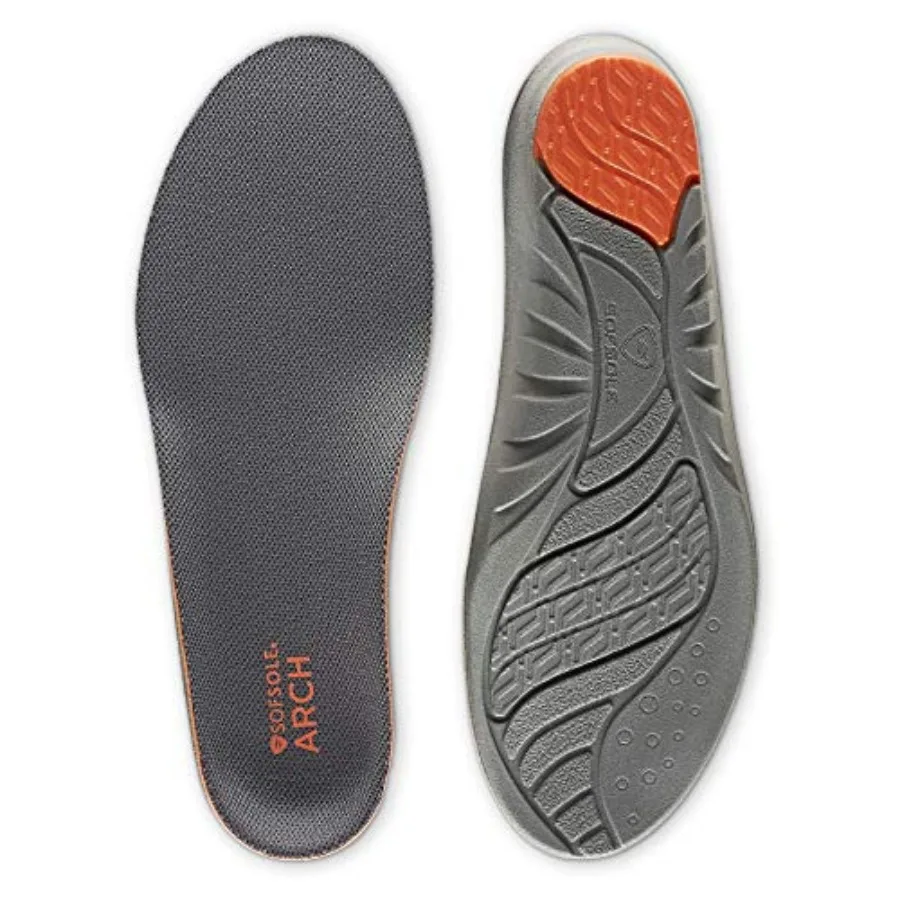 

Insoles Men's High Arch Performance Full-Length Foam Shoe Insert