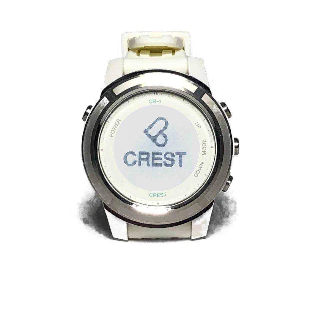 CREST CR4 Dive Computer Scuba Diving Freediving Watch Apnea Nitrox Tech Dive Gauge Mode 100-Meter/330-Feet Rechargeable Battery