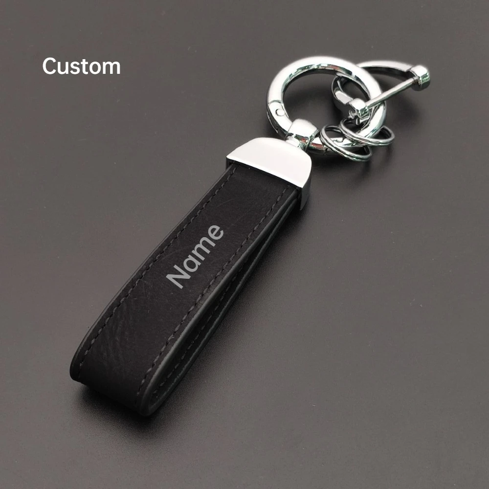 

Leather Car Keychain Pendant Accessories Hit Product Best Seller Key Rings Minimalist Men Women Keyring Daily Accessories