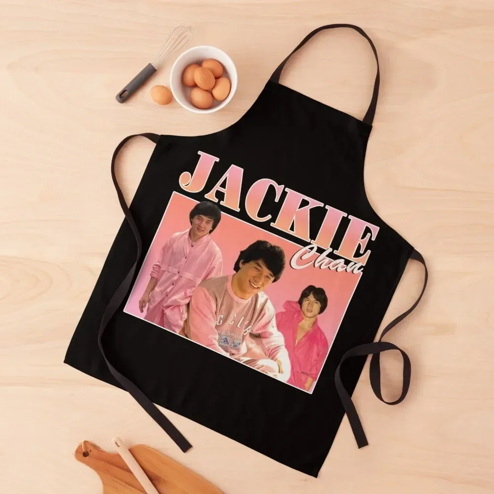 Jackie Chan Pink Classic Apron Salon Hairdressing Apron