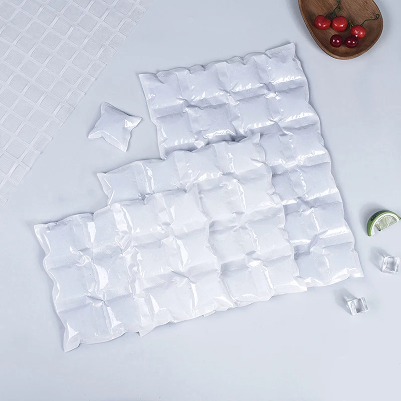 Auto Water Absorb Gel Cold Compress Pack Reusable Ice Bag Muscle Pain Relief Cooling Therapy Supply