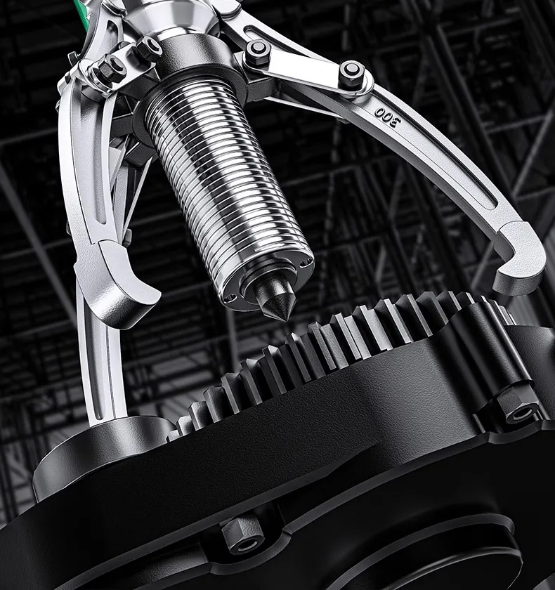 Estrattore idraulico Estrattore laterale diviso universale per smontaggio cuscinetto integrale 5T a tre artigli