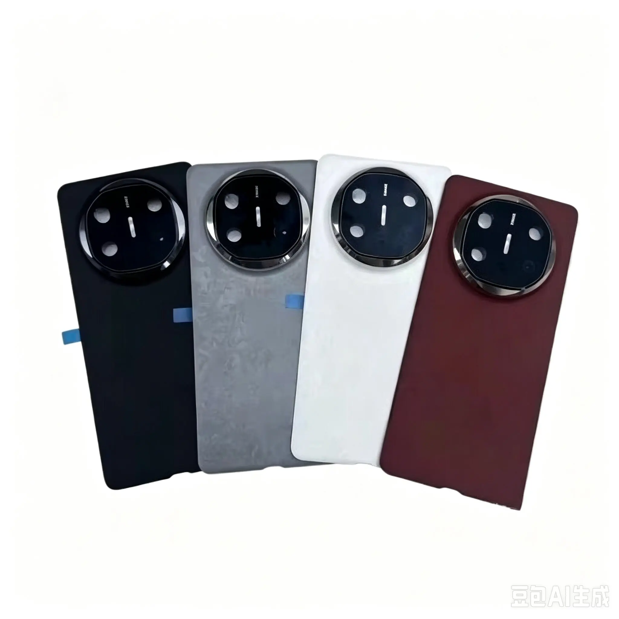 Quality Battery Cover For Huawei Mate X6 ICL-AL10 ICL-LX9 Back Case Replace+Install adhesive