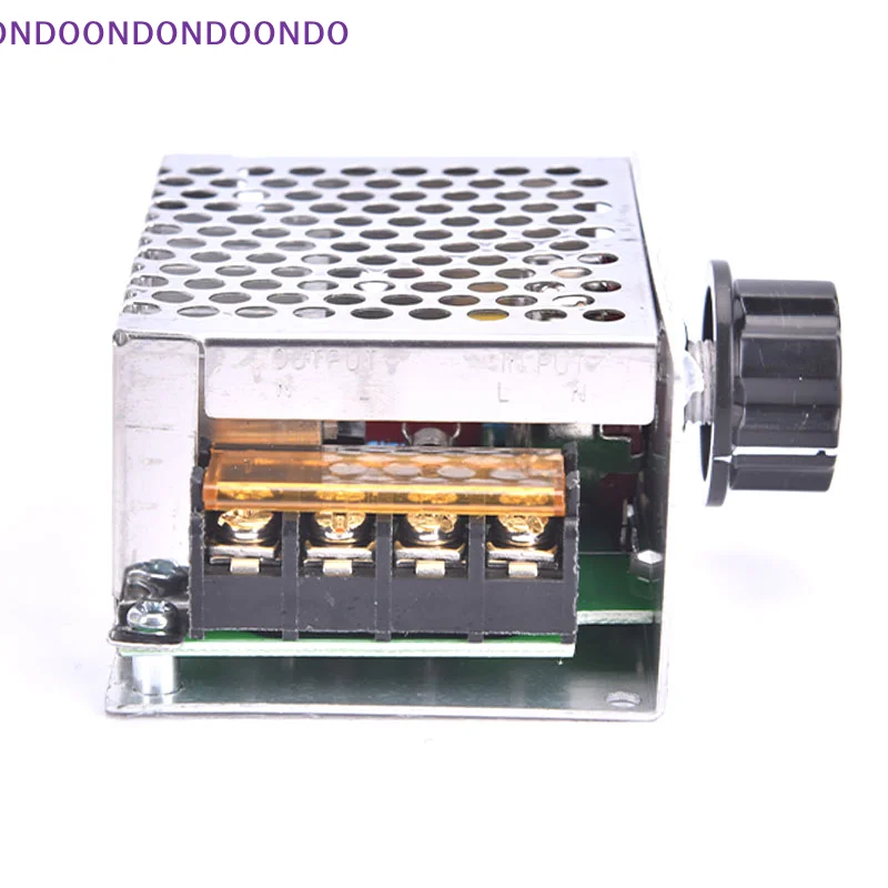Picture 6: 220V AC Voltage Regulator Motor Speed Control PWM Controller SCR 4000W Rectifier