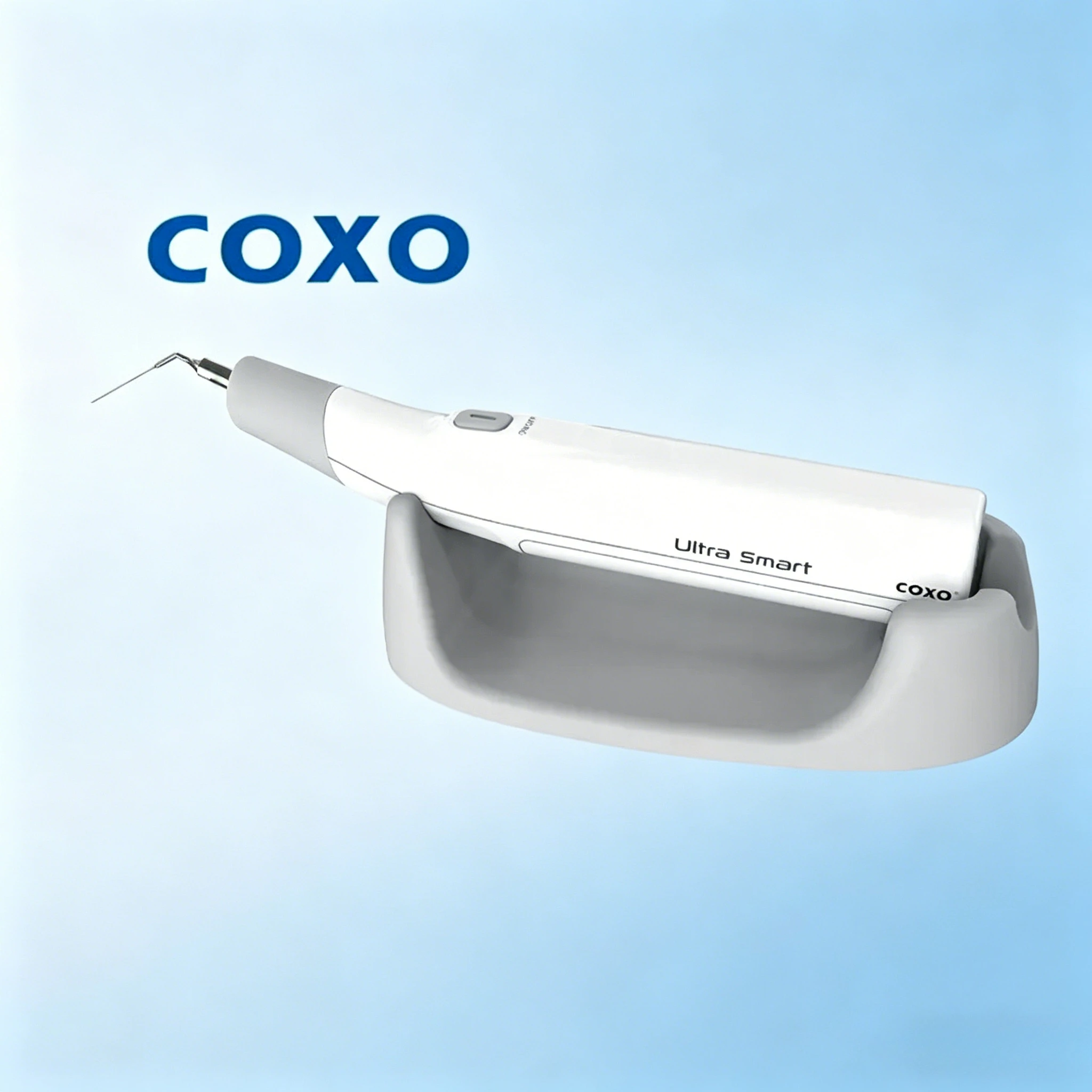 

COXO Ultra Smart Endo Ultrasonic Activator 38kHz LED Light Dental Root Canal Cleaning Irrigator Endodontic Tool