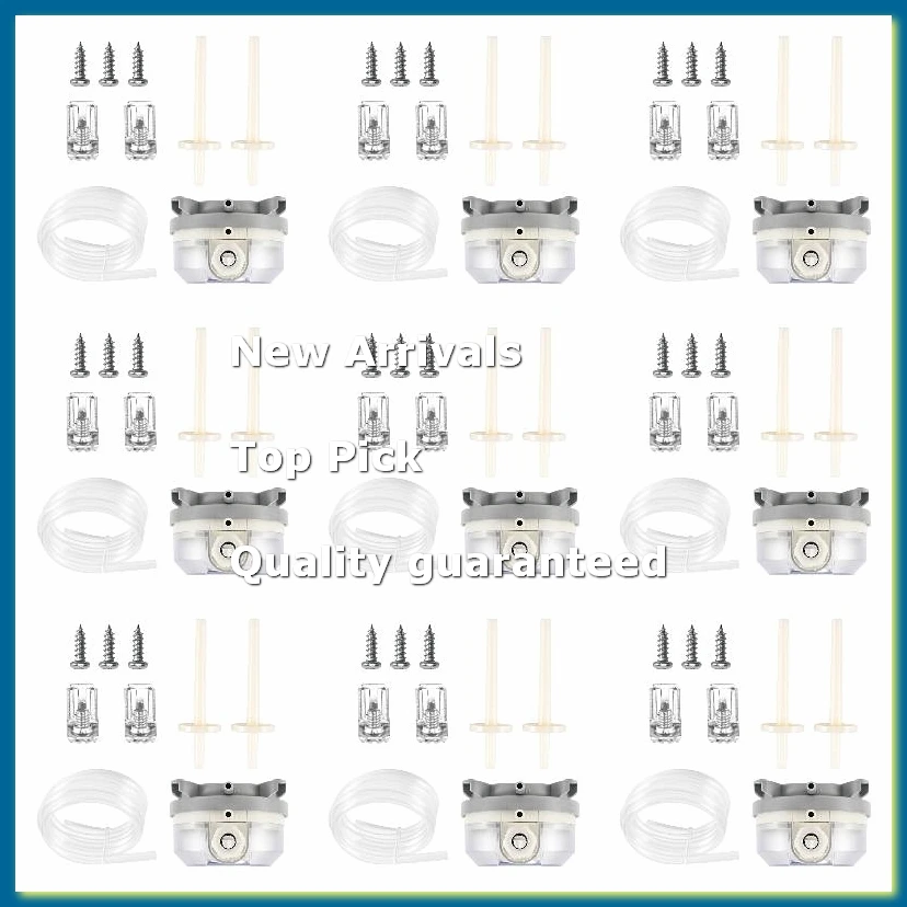 6Pack X(Air Differential Pressure Switch 20-200Pa Adjustable Micro- Pressure Air Switch