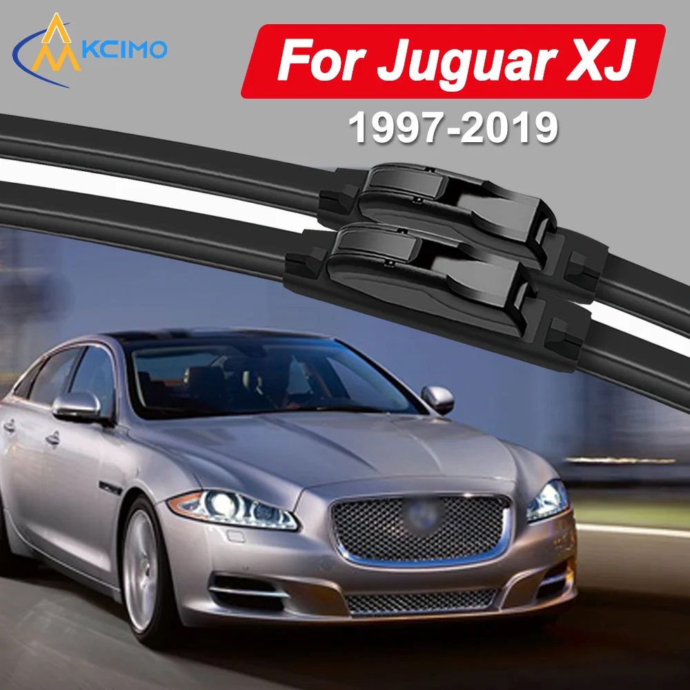 

Car Wiper Blades For Juguar XJ X308/X350/X356/X358 1997-2019 Front Windshield Wiper Blades 2PCS Window Cleaning Car Accessories