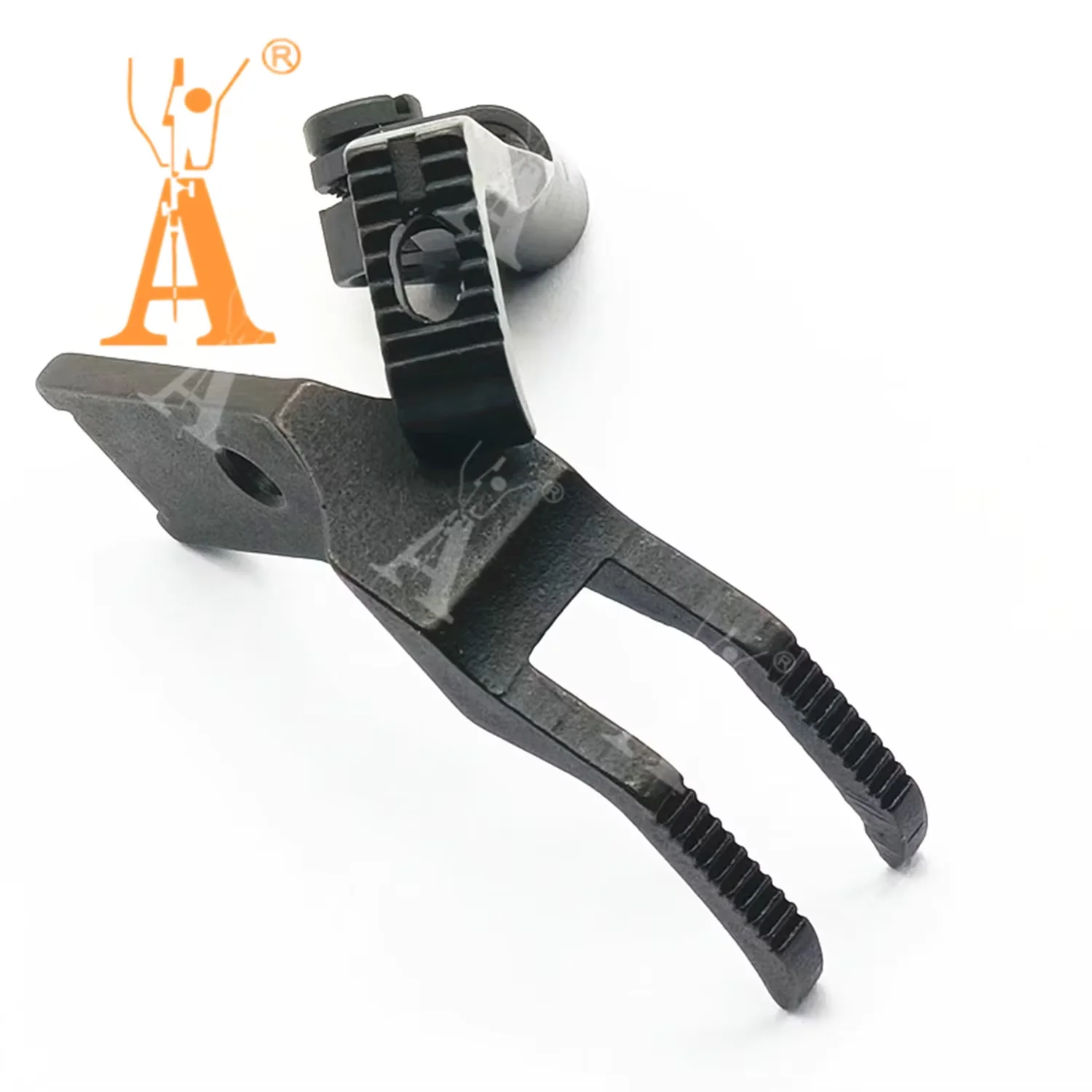 JUKI-1510N LU-563 Double-Sided Serrated Presser Foot For 8B 341 High Head Lathe Presser Foot Sewing Machine Accessories