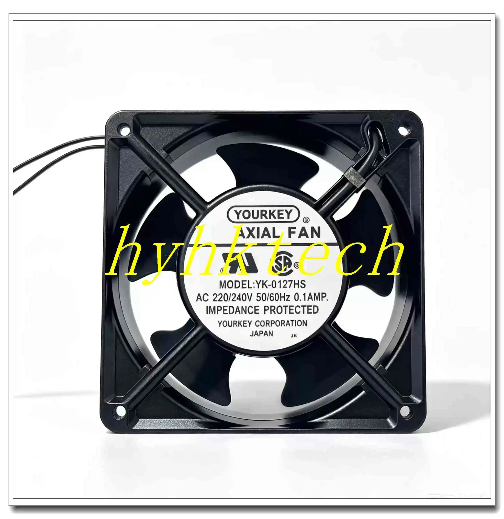 YK-0127HS   220V/240V  0.10A Original cooling Fan,100% Tested Before Shipment