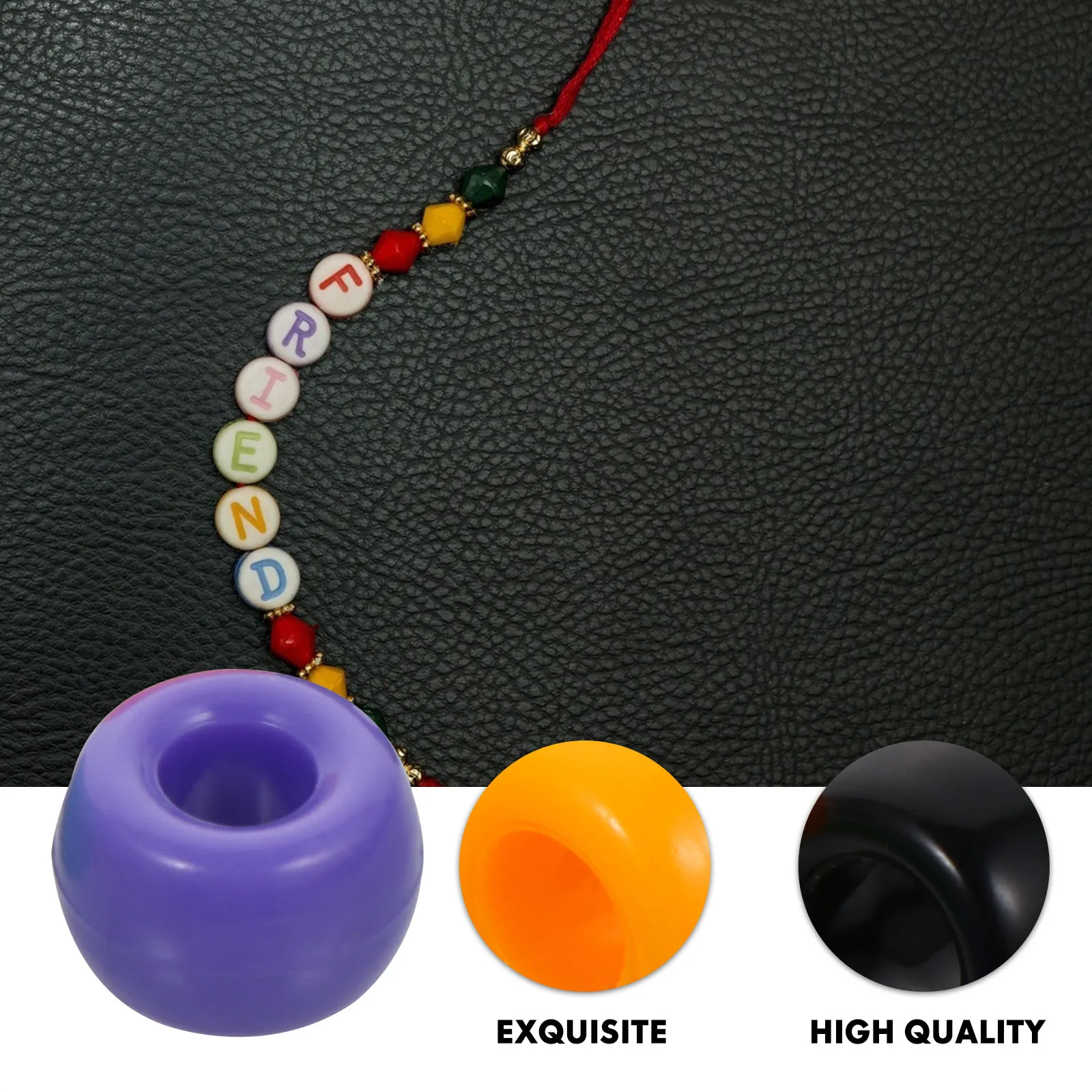 

Хэллоуин бусины пластиковые ремесленные свободные бусины прочные цветные DIY ювелирные аксессуары разделители подвески для браслетов ожерелья