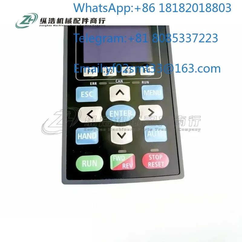 LCD Operation Display Panel KPC-CC01 Universal Monitor Keypad For C2000 CP2000 Series AC Drive Inverter Parameter Control Parts