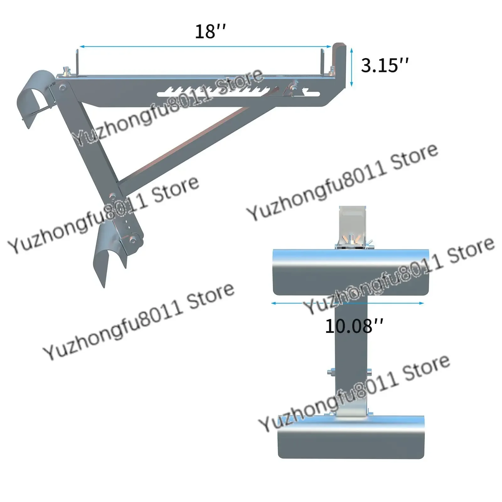 Load-Bearing Ladder Bracket Ladder Tripod Jack Ladder Jacks