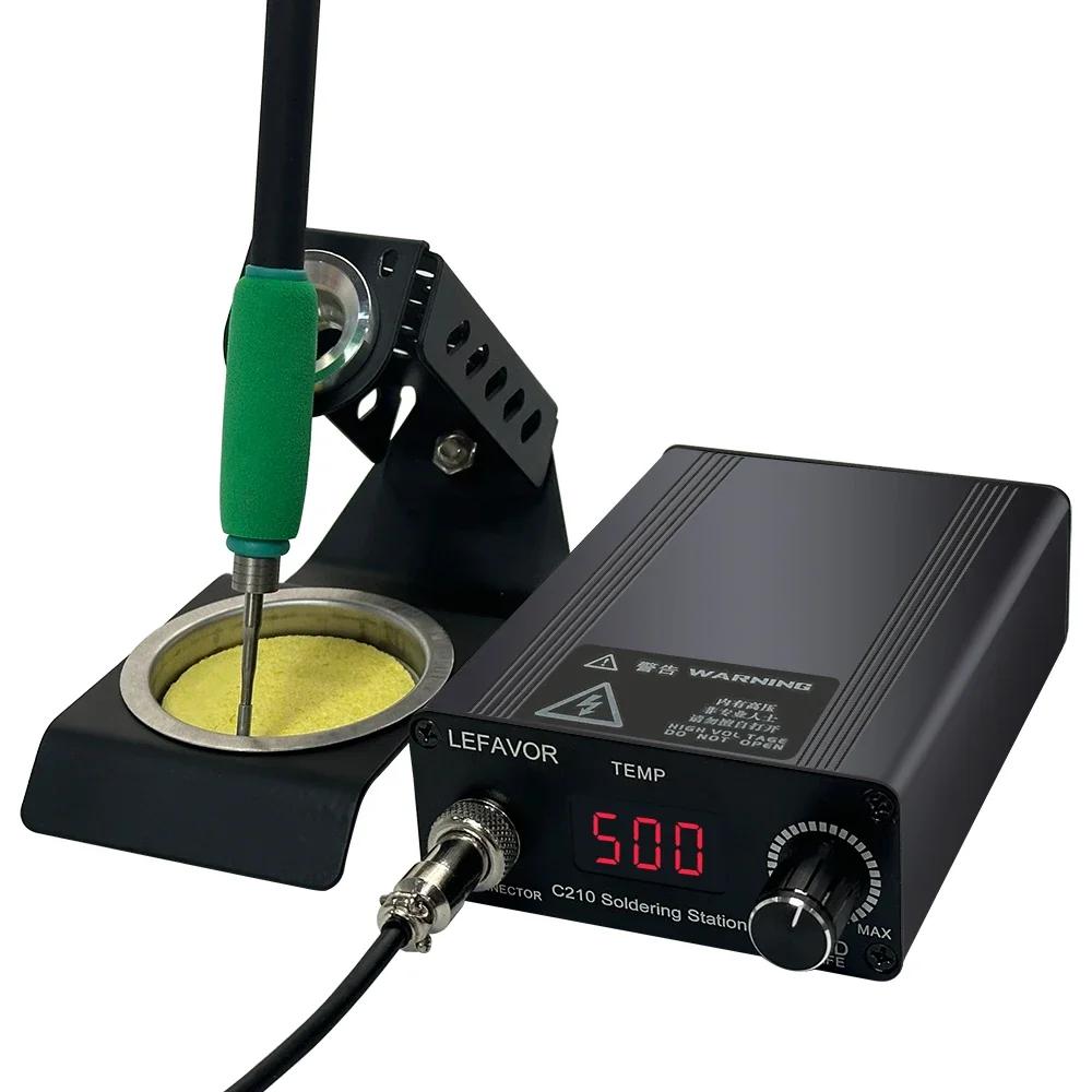 

T210 Soldering Station Iron LED Digital Adjustment Auto Sleep 1s-1.5s Quick Heating JBC 210 Electronic Repair Welding Tools