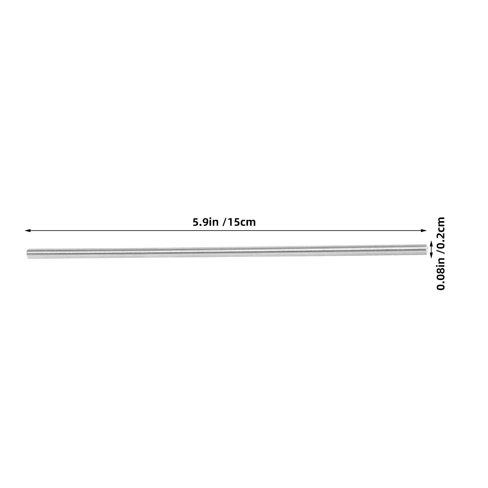 30Pcs Blocking Board Pins Steel Rods Stable Support Blocking Pins Knitting Crochet Projects Metal Pegs Yarn Tools