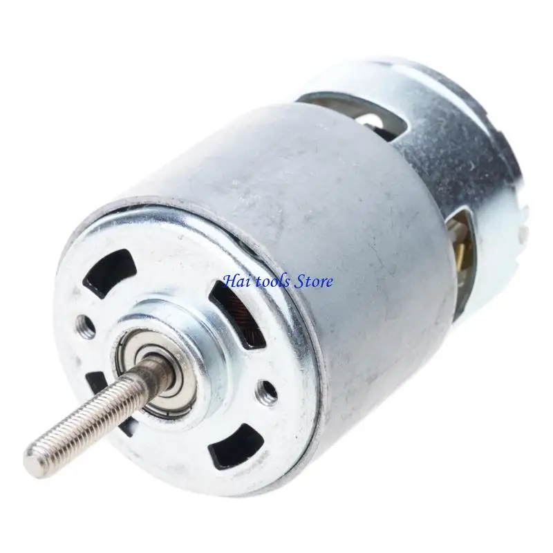 X37E 21V 755 Replacement Motor For Cordless Lawn Mowers High Torques Copper Cores