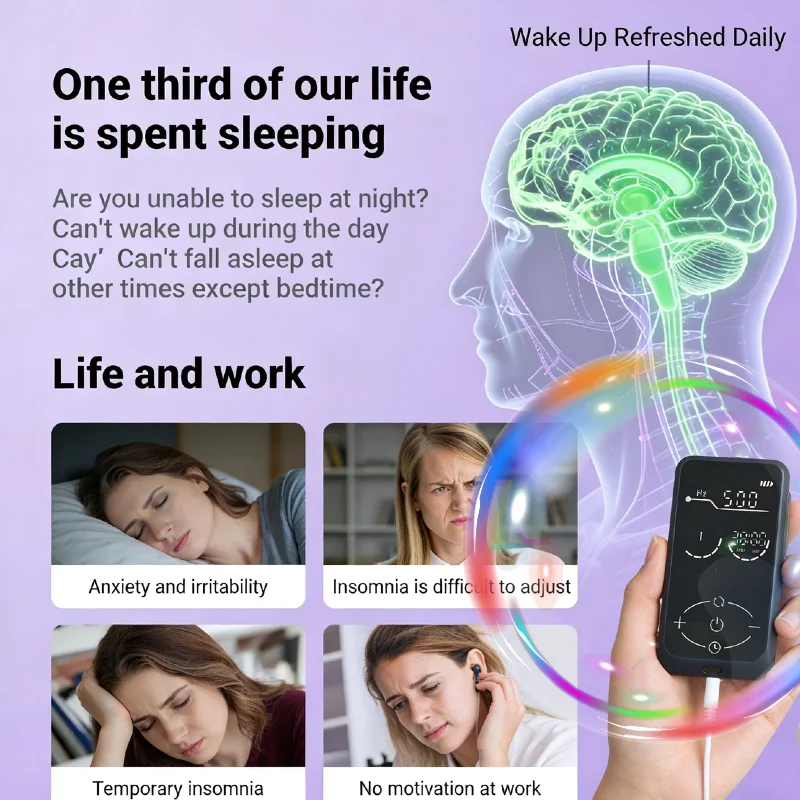 

Лучший прибор для стимуляции вагусного нерва: облегчение бессонницы и тревоги, активация парасимпатической системы, глубокий сон, эмоциональный баланс, для домашнего использования