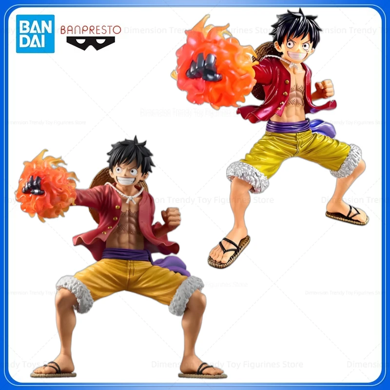 

В наличии: Оригинальная фигурка Bandai Grandista Special Edition по аниме One Piece - Монки Д. Луффи, коллекционная модель, подарок DT