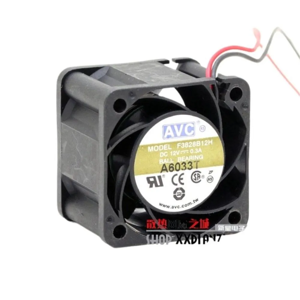 

Для AVC F3828B12H 3828 3,8 см 12В 0.30A трехрядная сигнализация остановки tach сигнальный сервер Охлаждающие вентиляторы