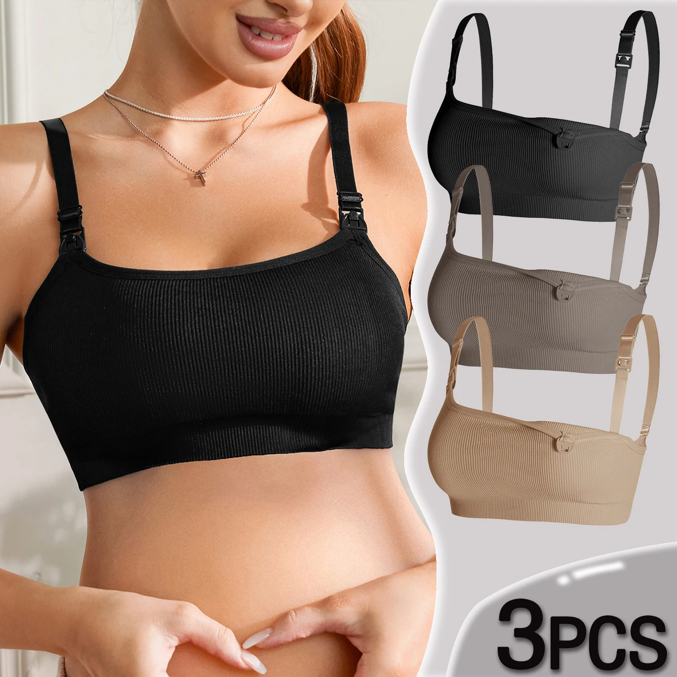 3-Pieces Full Cup U…