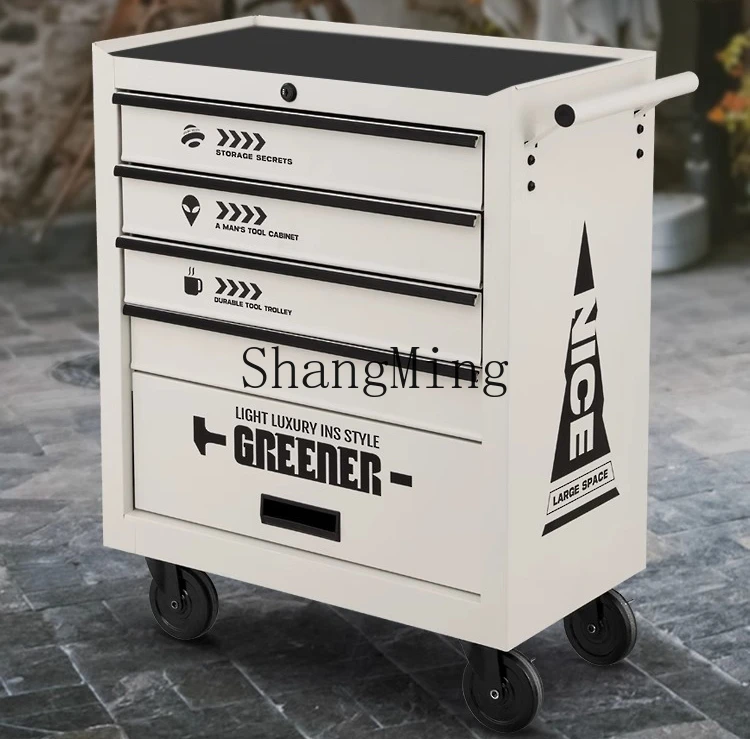 

CL wind storage locker painting material storage cart container tool cart trolley