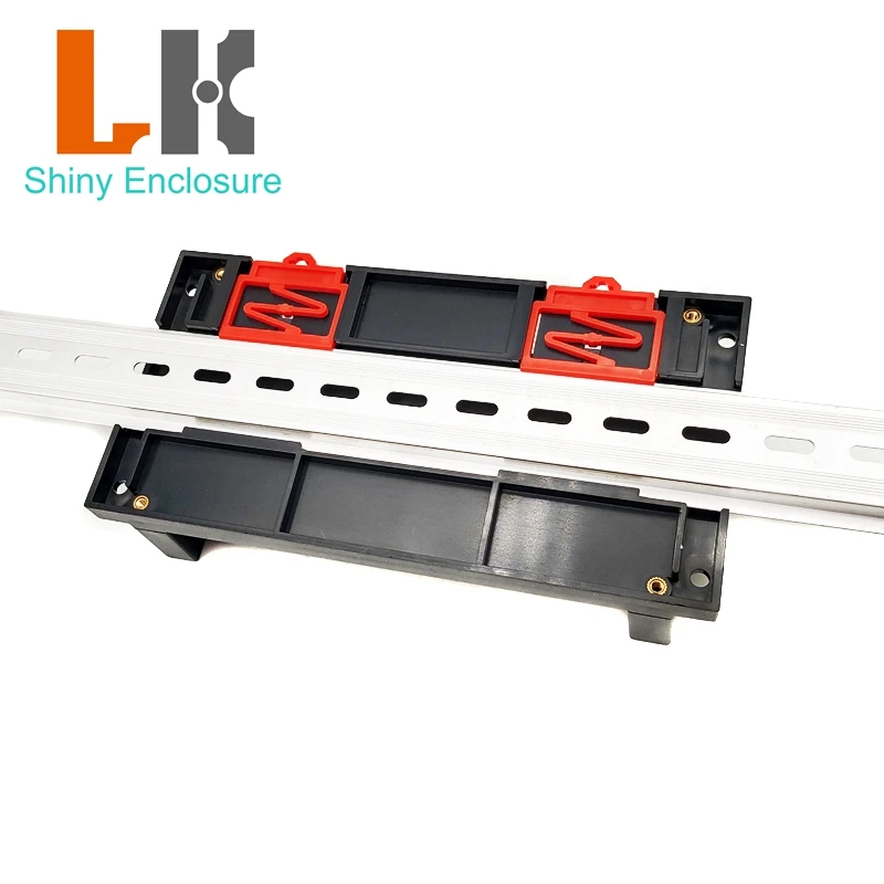 LK-PLC29 New PLC Industrial Control Box Panel Enclosure Case Din Rail Electronic PCB Project Box Enclosure 175x90x40mm