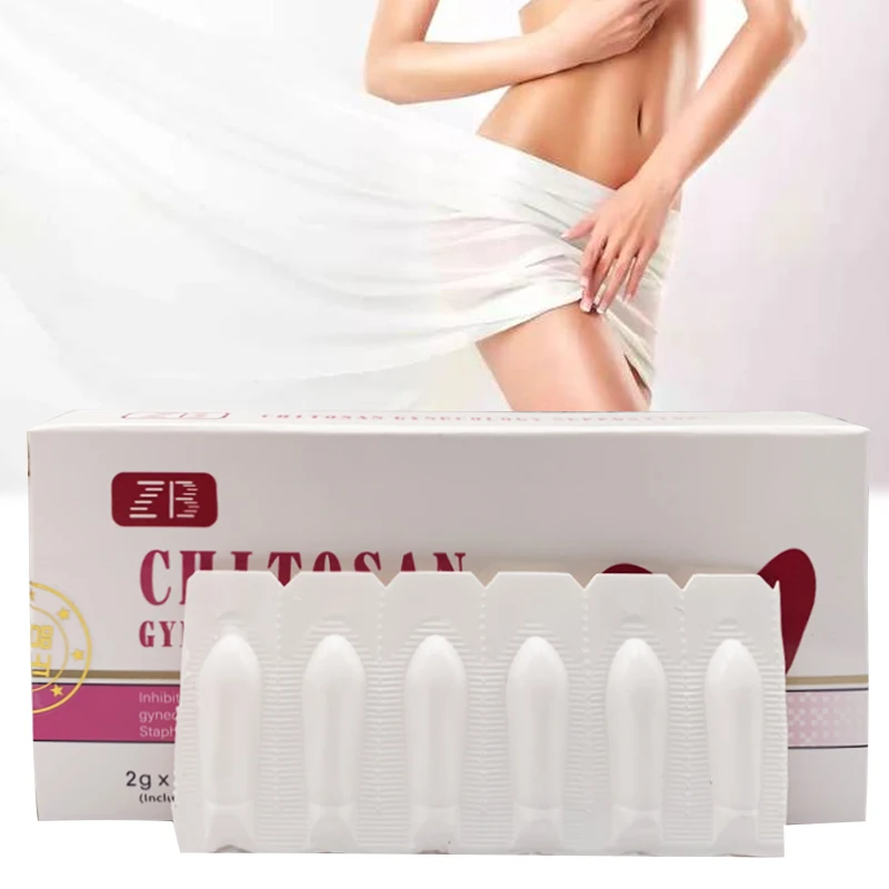 

ZB 2gx6 Gynecological Suppositories Leucorrhea Abnormal Disease Cream Cure Vaginitis Women's Health Household Medical Care