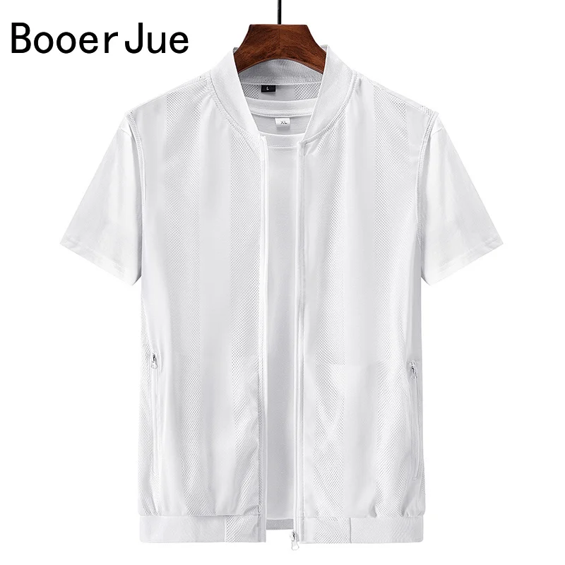 Outdoor Hiking Sports Summer Men Mesh Hollow Waistcoat Fishing Breathable Coat High-Quality Design Cycling Leisure Biker Vests view 6