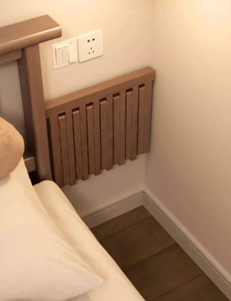 

Solid wood foldable shoe changing stool household creative entry door stool chair bedroom bedside table