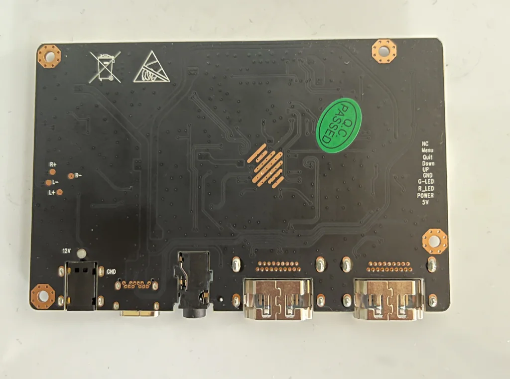 Imagem -03 - Ips 2k Ips 2560x1600 Ltl101dl03-t01 Hdmi Driver Board com Fonte de Alimentação 5v2a-alta Resolução de Exibição para Seus Projetos Diy 10.1