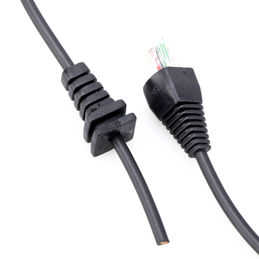 Cable de micrófono de repuesto para Yaesu Vertex, MH-67A8J de micrófono