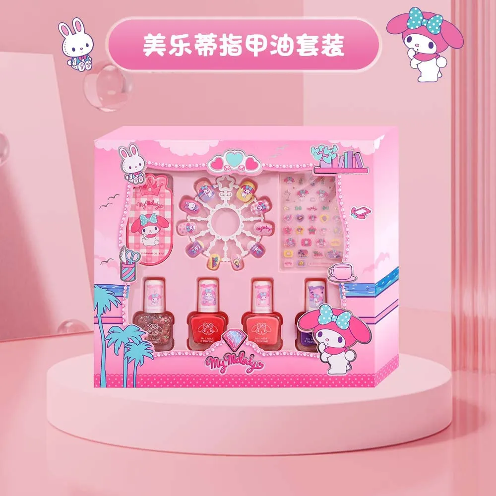 新しいディズニー女の子アナと雪の女王クロミプリンセスエルサ化粧品メイクアップセット本物の美容メイクアップボックスオリジナルボックス付き