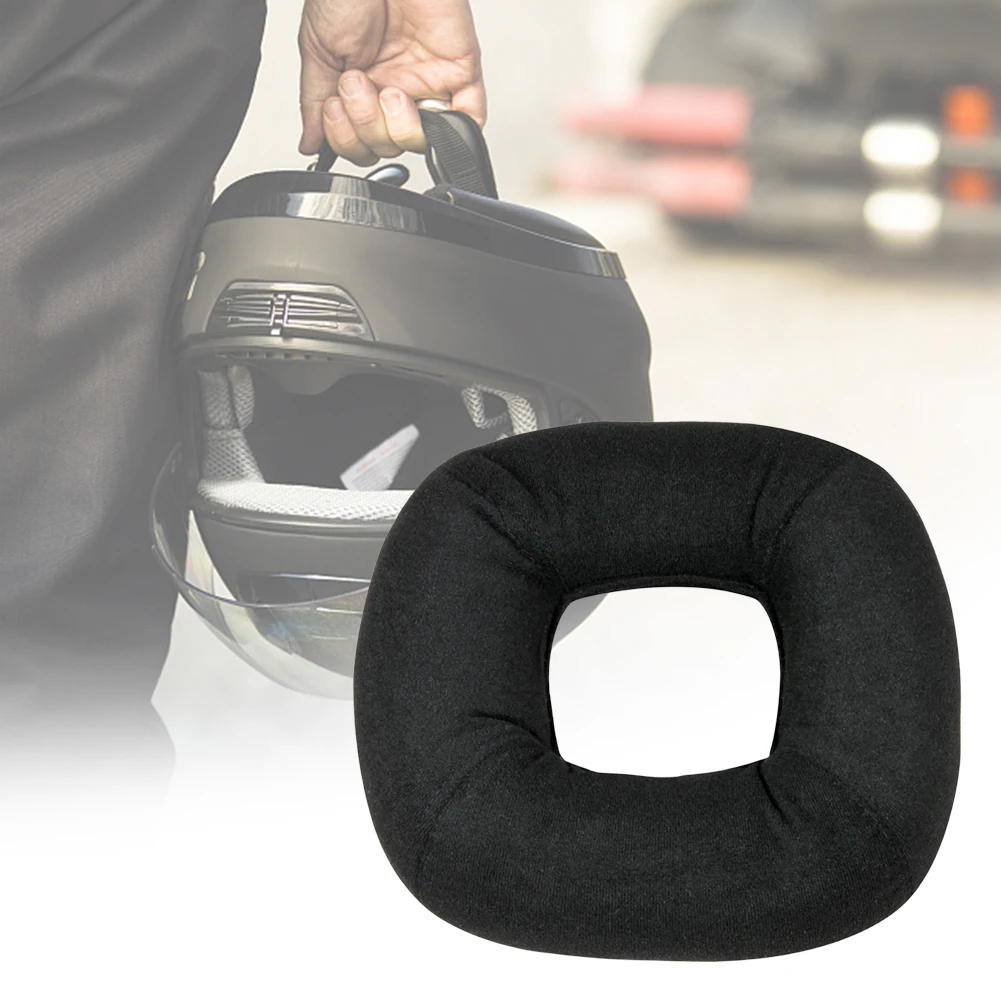 Motorcycle Helmet Stand Helmet Donut Ring Storage Cushion Portable Motorcycle Helmet Stand for Motorbike Dirtbike ATV