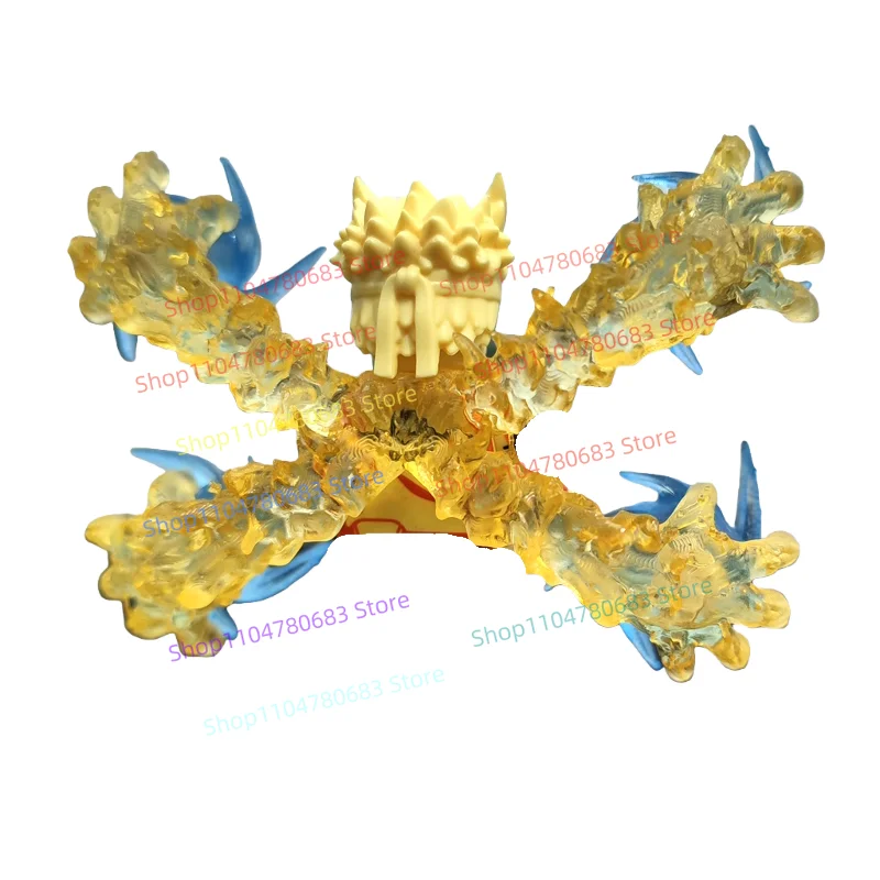 MOC 블록 미니 피규어 노란색 글리터 조립 모델 장식 만화 애니메이션 액세서리 장난감 휴일 선물 수집품