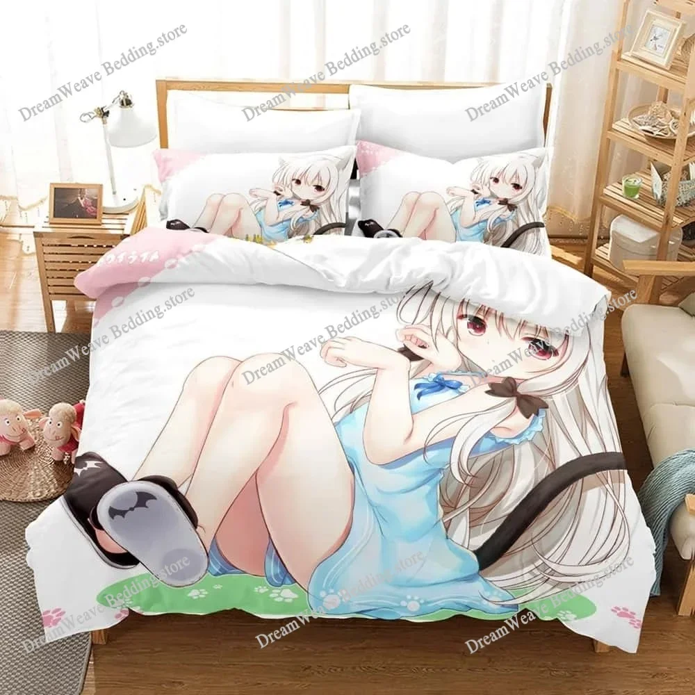 Ms. Vampire Who Lives in My Neighborhood Bedding Set Single Twin Full Queen King Size Bed Set Adult Kid Bedroom Duvet Cover Sets