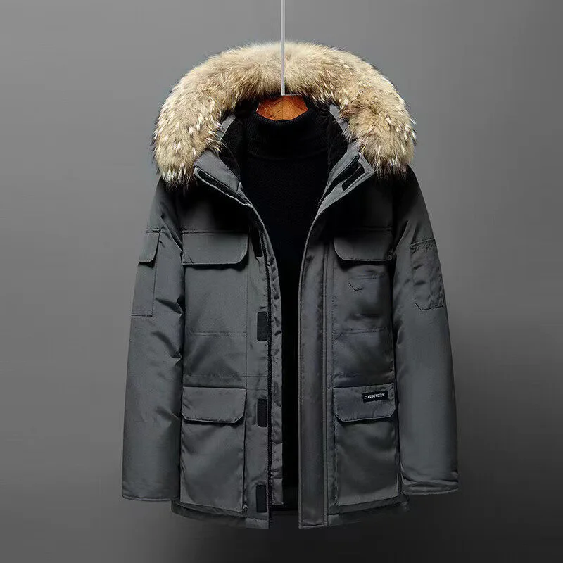 Пуховые парки Sans Puffer Vest Puffer Jacket Мужские пальто Зимняя куртка для мужчин Пуховик WinterJacke Herren Chamarras Para Hombre